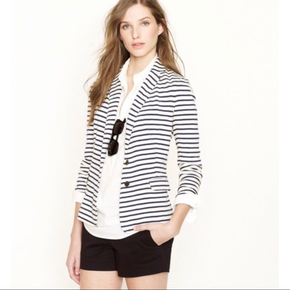 J. Crew striped blazer - Picture 4 of 4